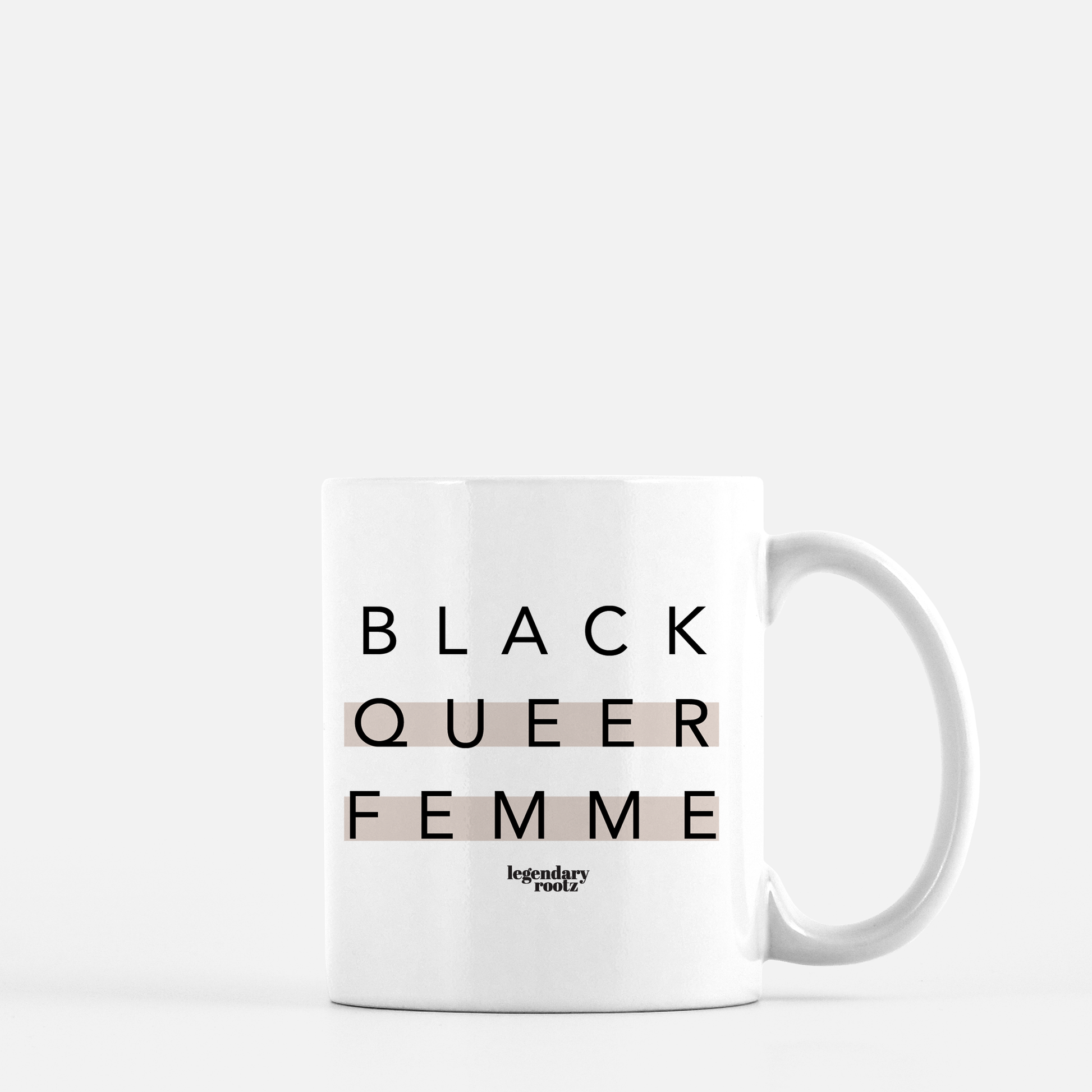Black Queer Femme | Mug - Legendary Rootz