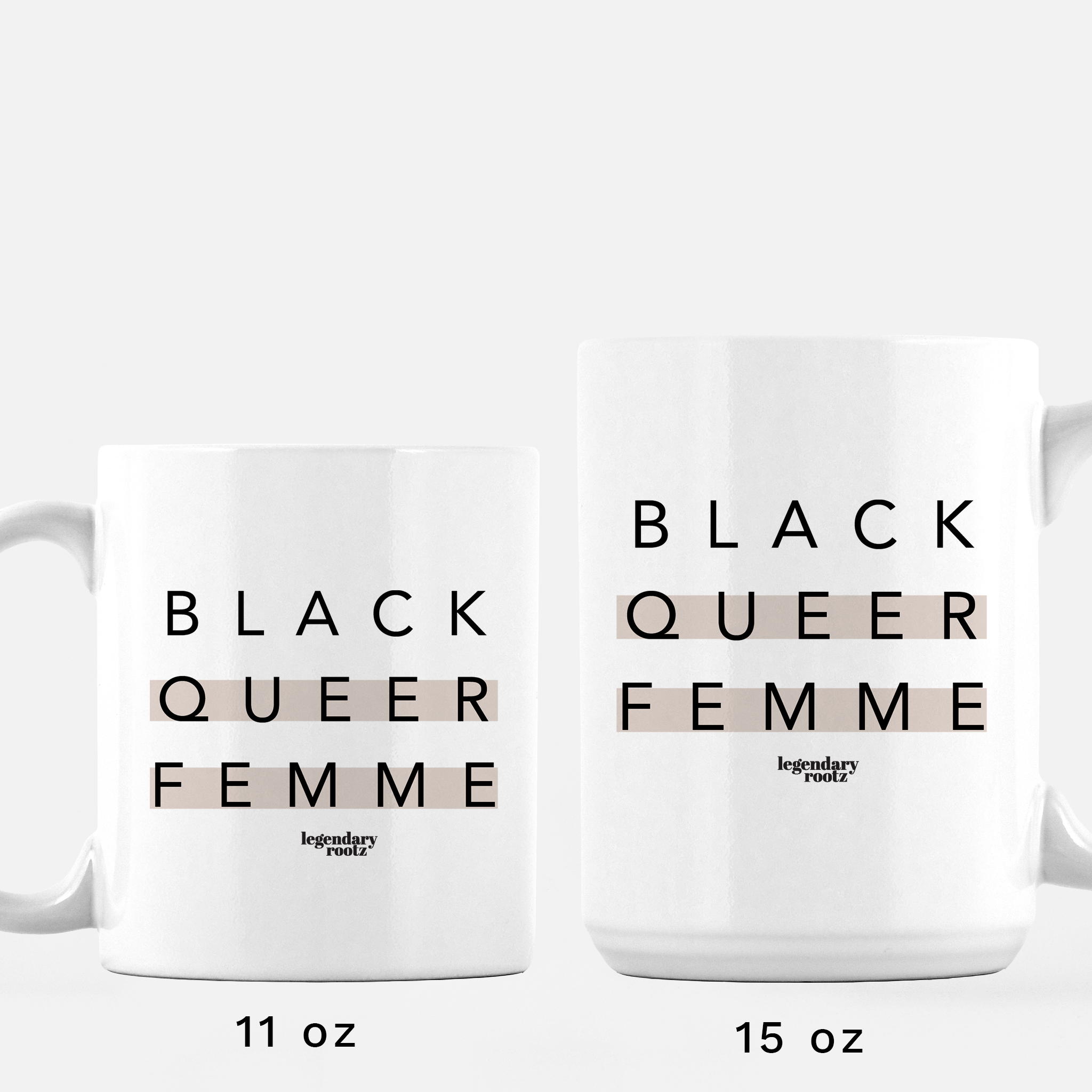Black Queer Femme | Mug - Legendary Rootz