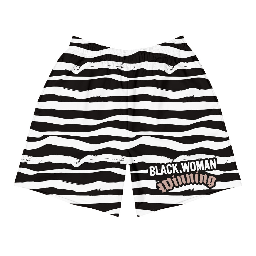 Black Woman Winning | Shorts