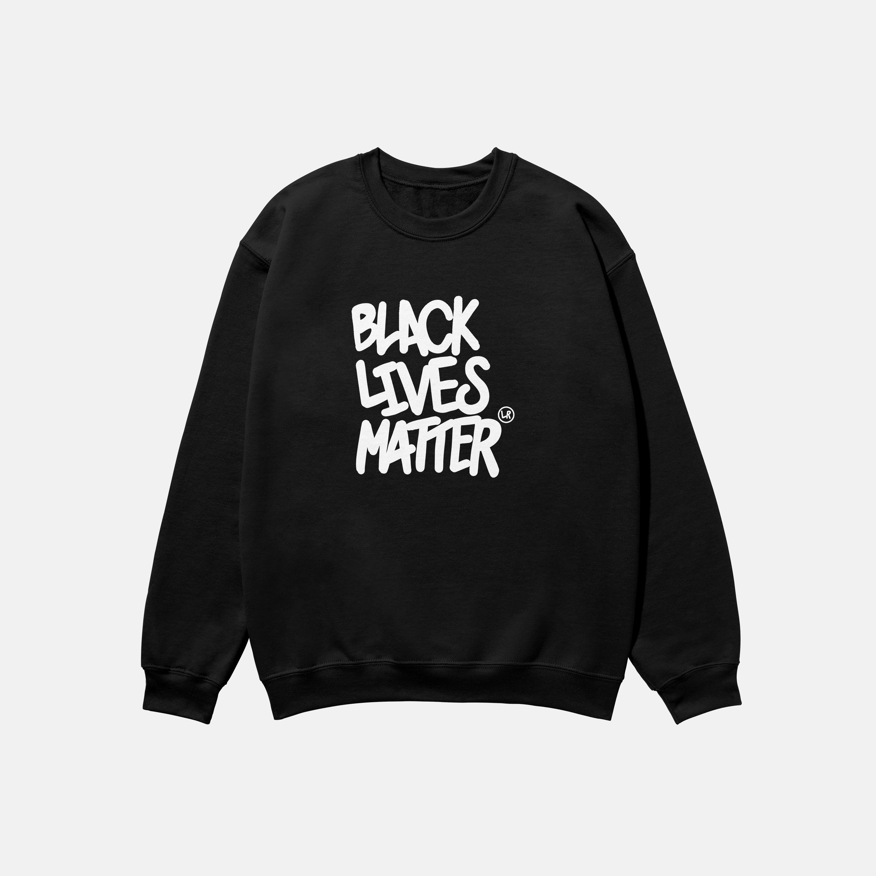 Black Lives Matter ©  | Crewneck