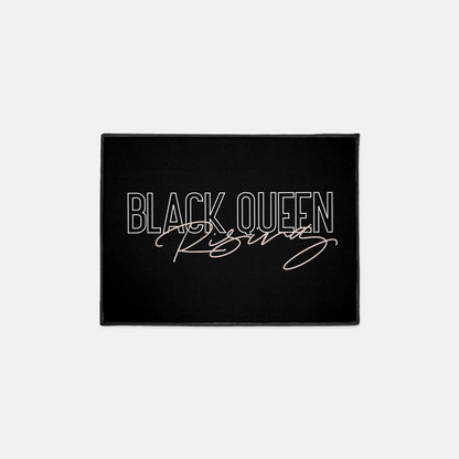 Black Queen Rising | Floor Mat - Legendary Rootz