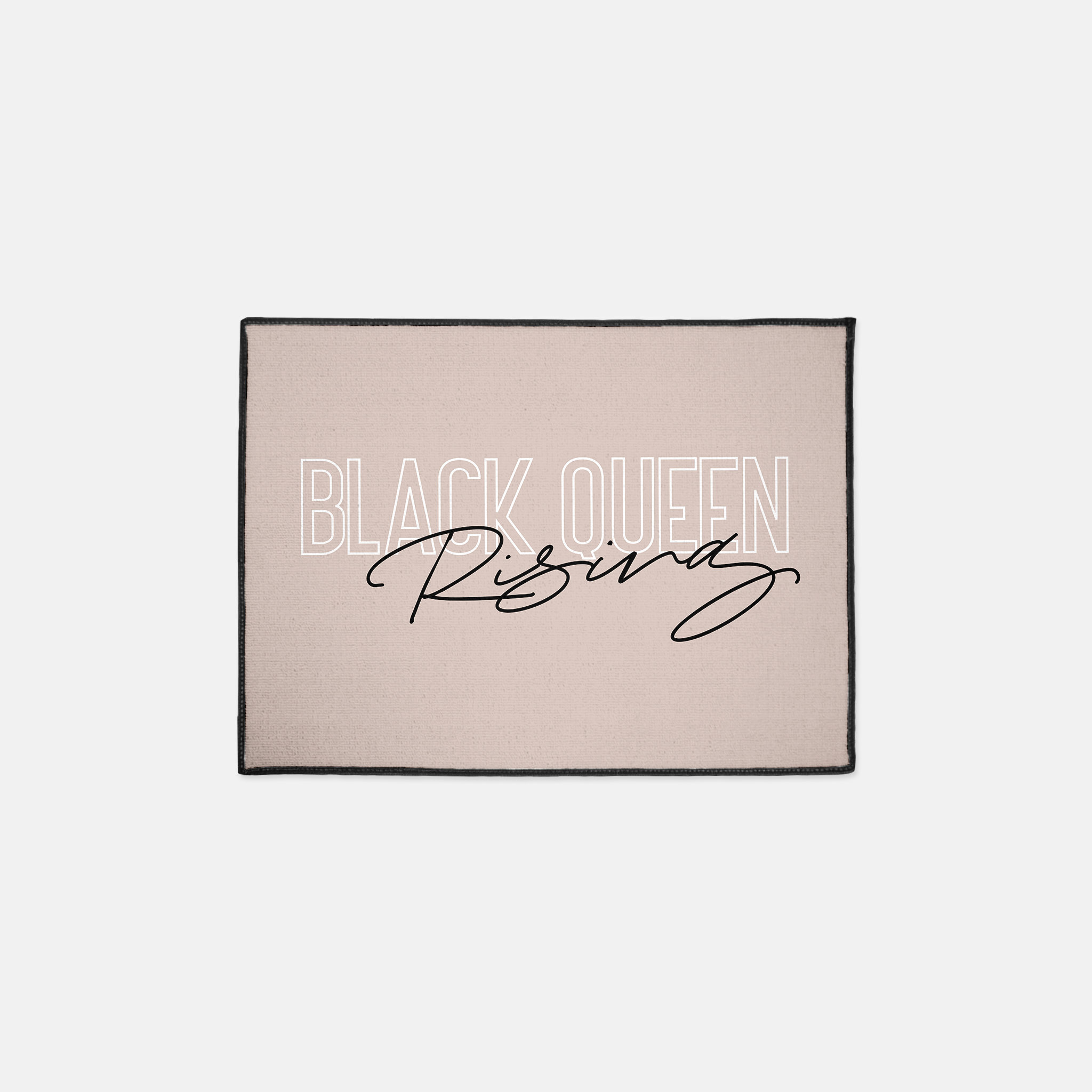 Black Queen Rising | Floor Mat - Legendary Rootz