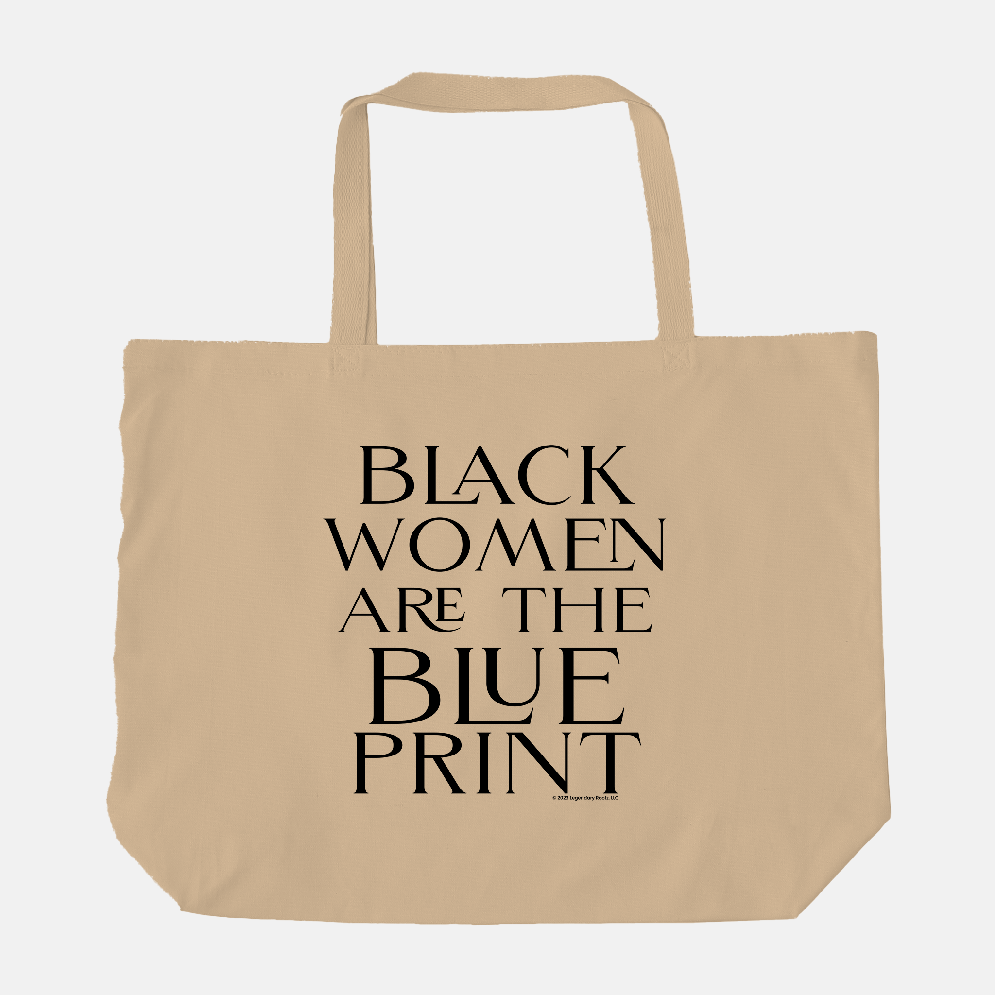 Black Women Are The Blueprint | Tote Bag