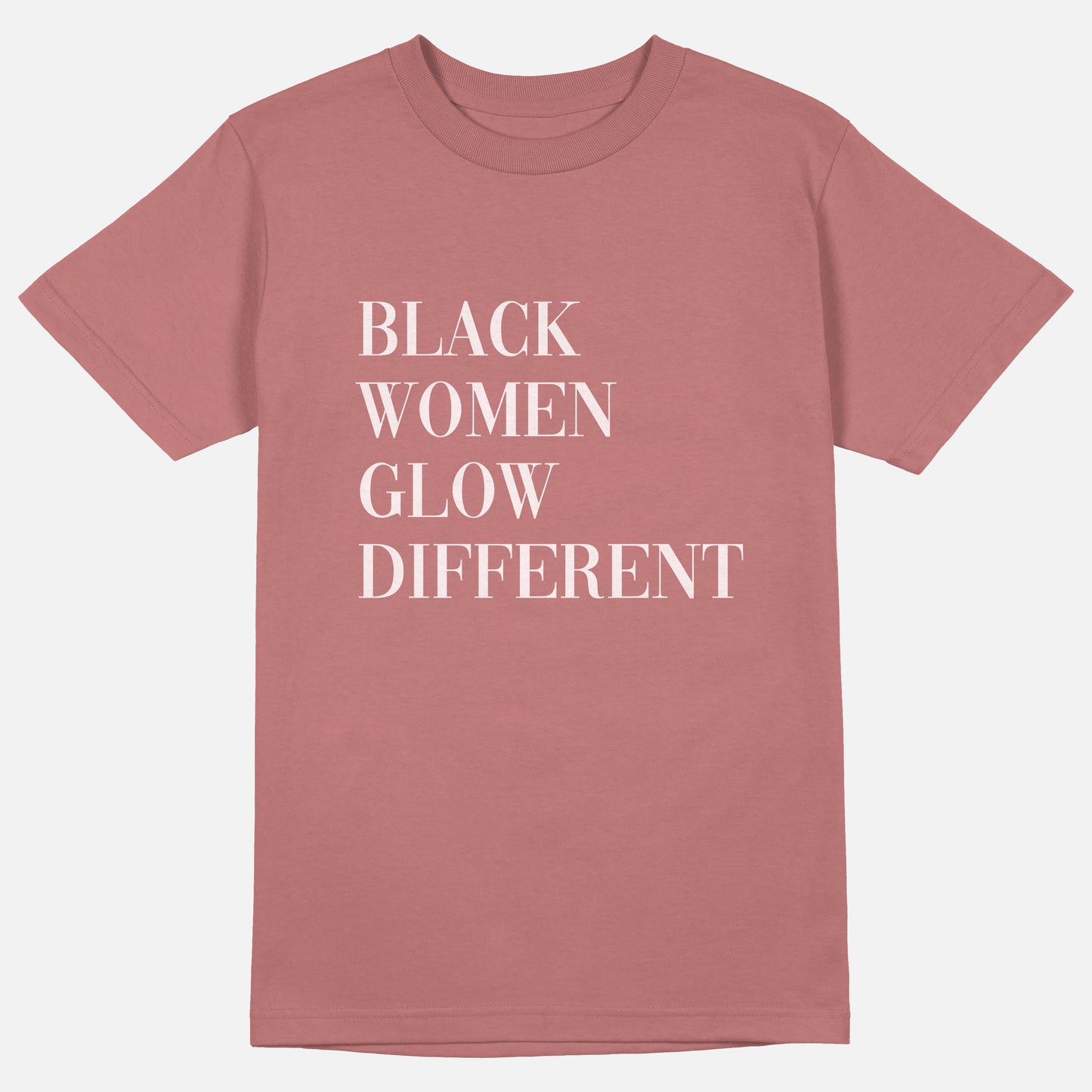 Black Women Glow Different  | Tee