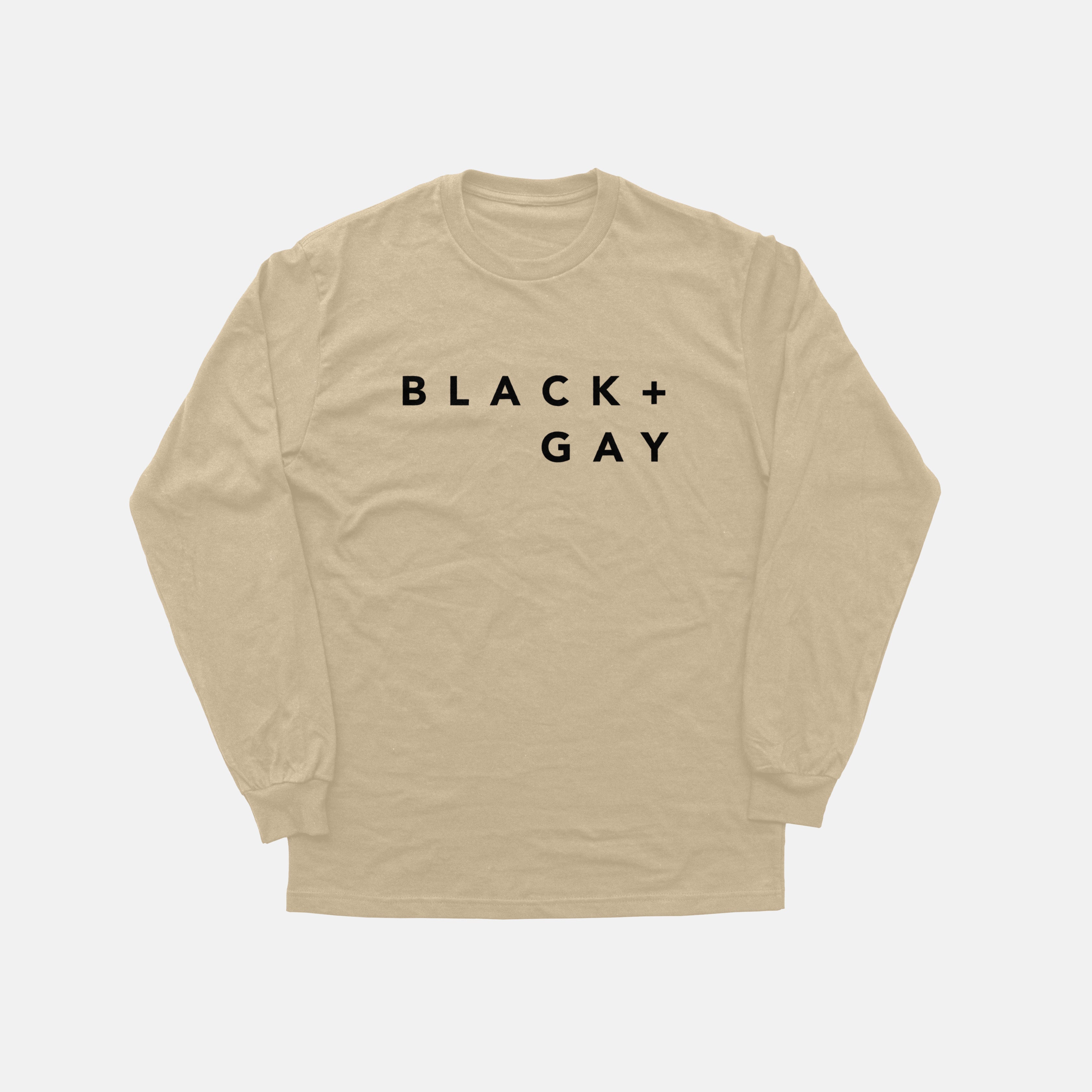 Black + Gay  | Long Sleeve