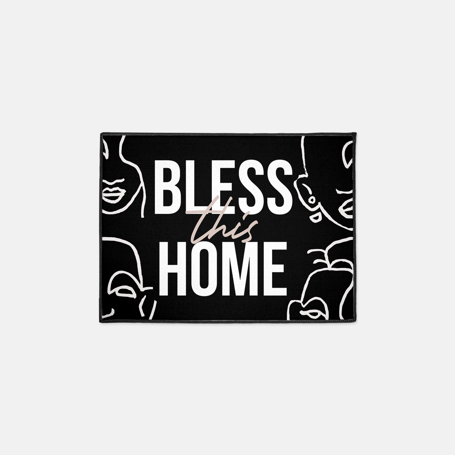Bless This Home | Floor Mat - Legendary Rootz