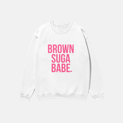 Brown Suga Babe | Crewneck