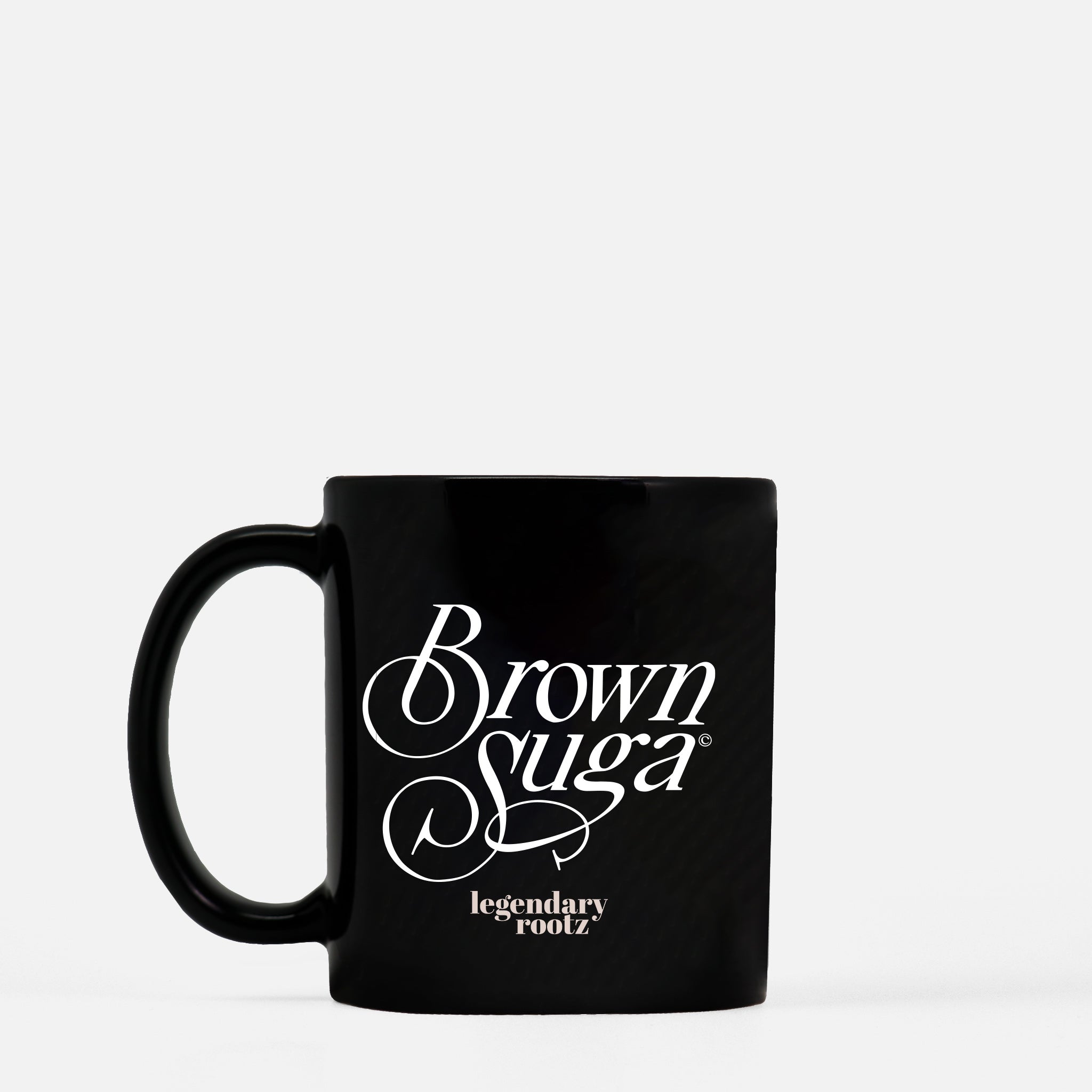 Brown Suga | Black Mug