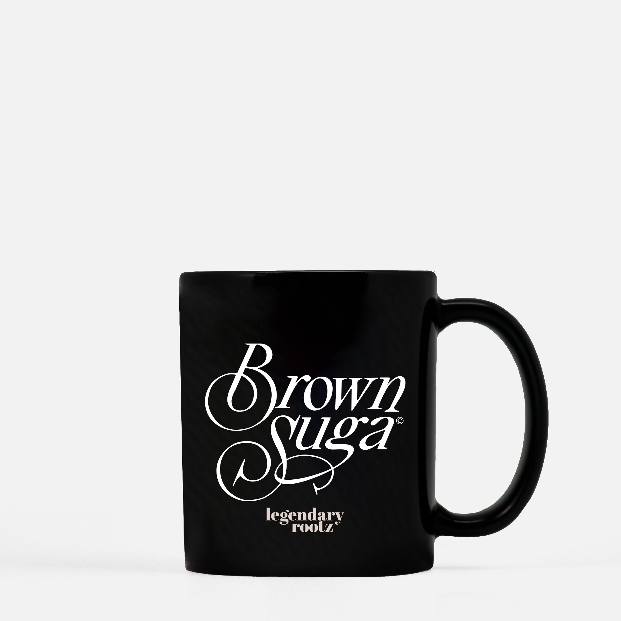 Brown Suga | Black Mug