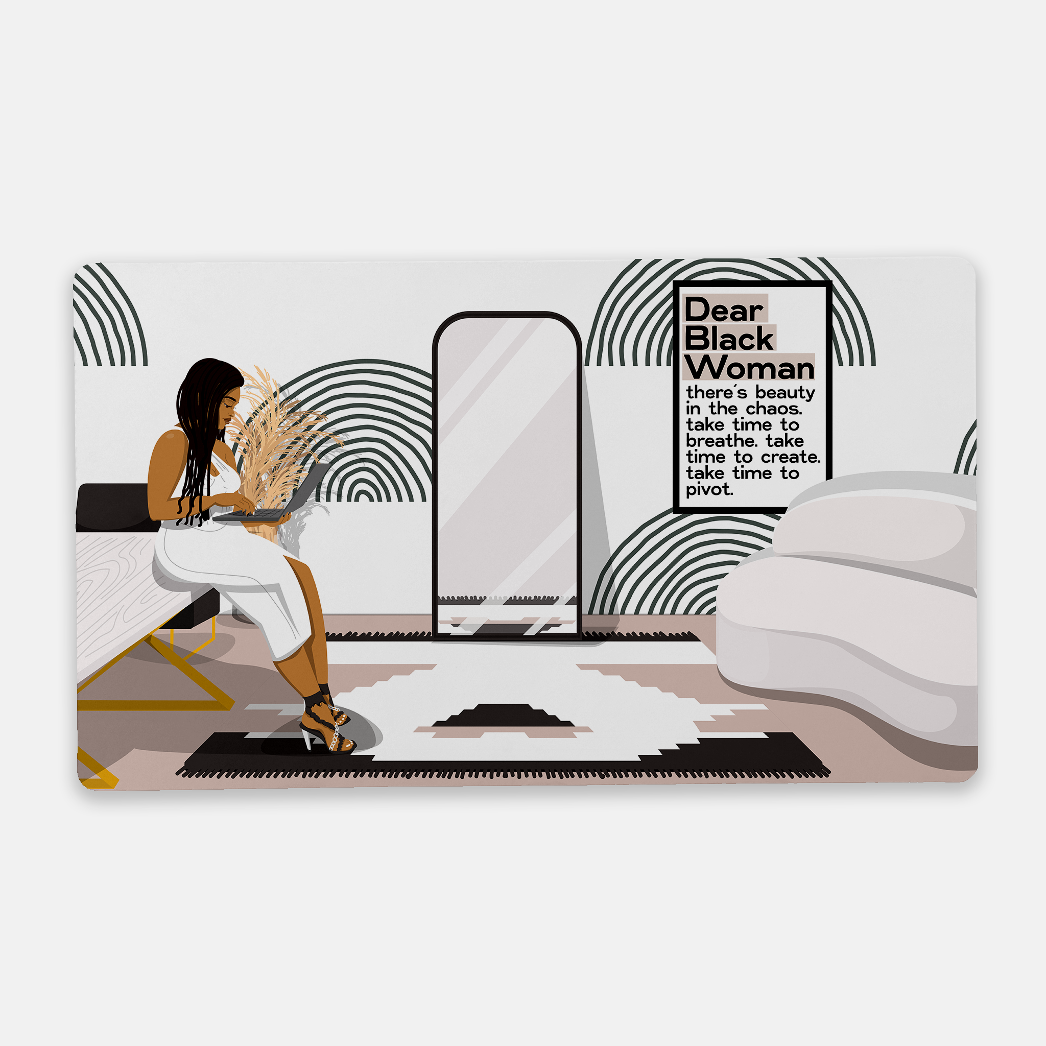 Imani | Desk Mat