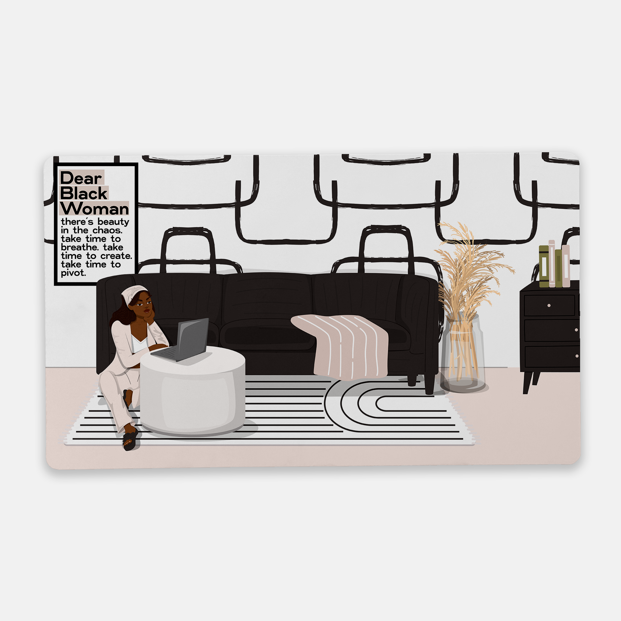 Nevaeh | Desk Mat