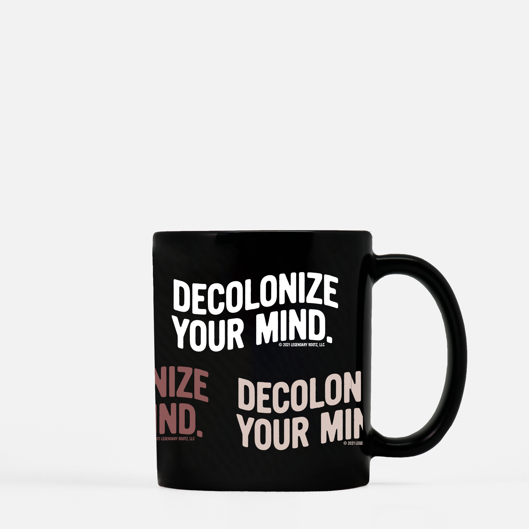 Decolonize Your Mind | Black Mug