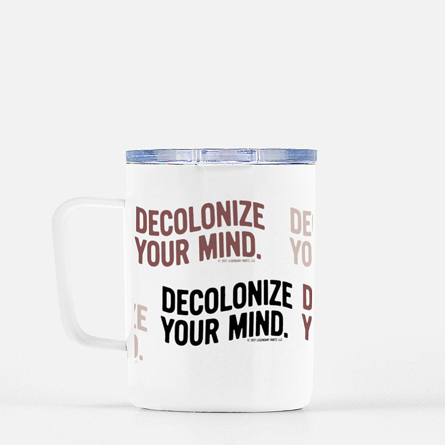 Decolonize Your Mind | Travel Mug