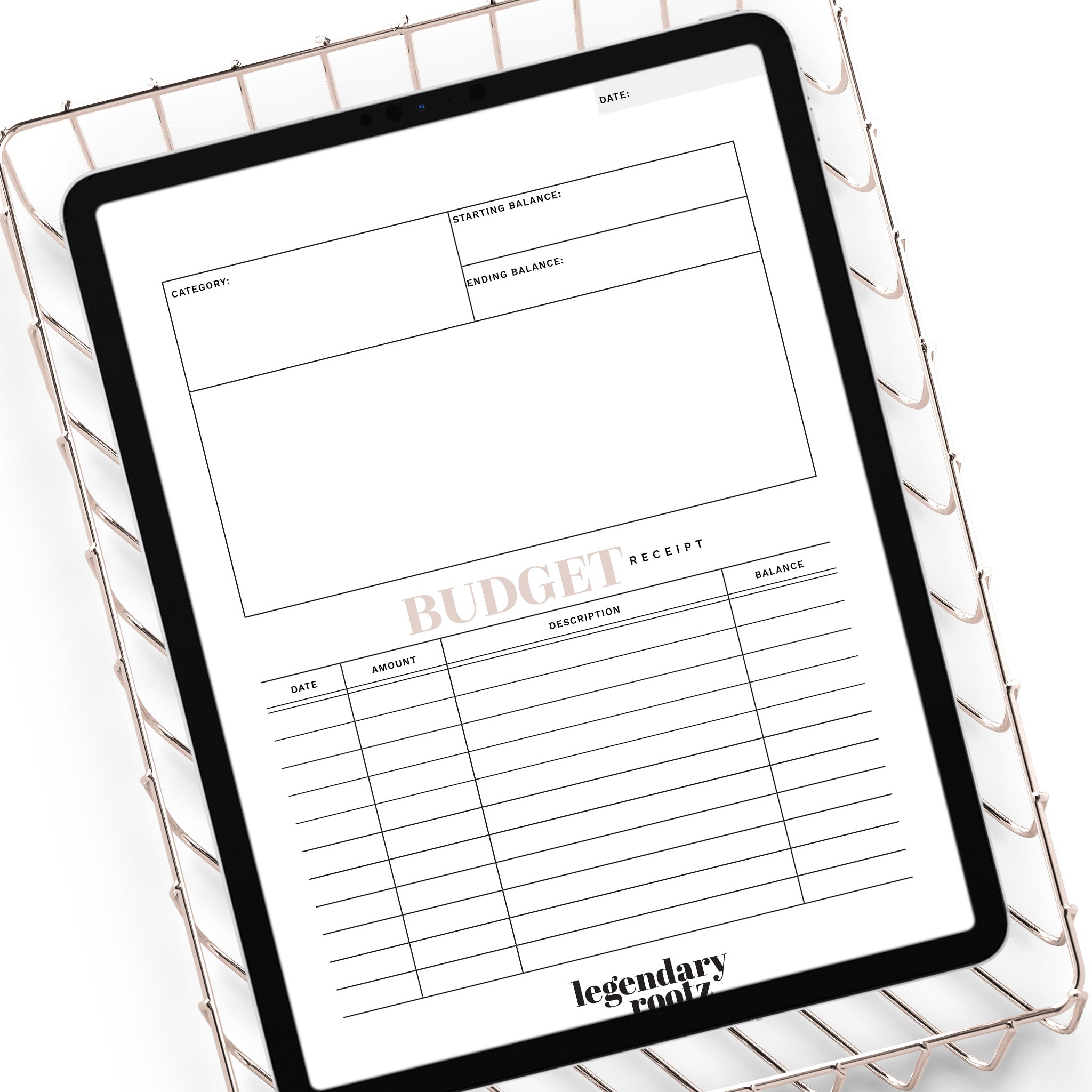 Finance Digital Planner