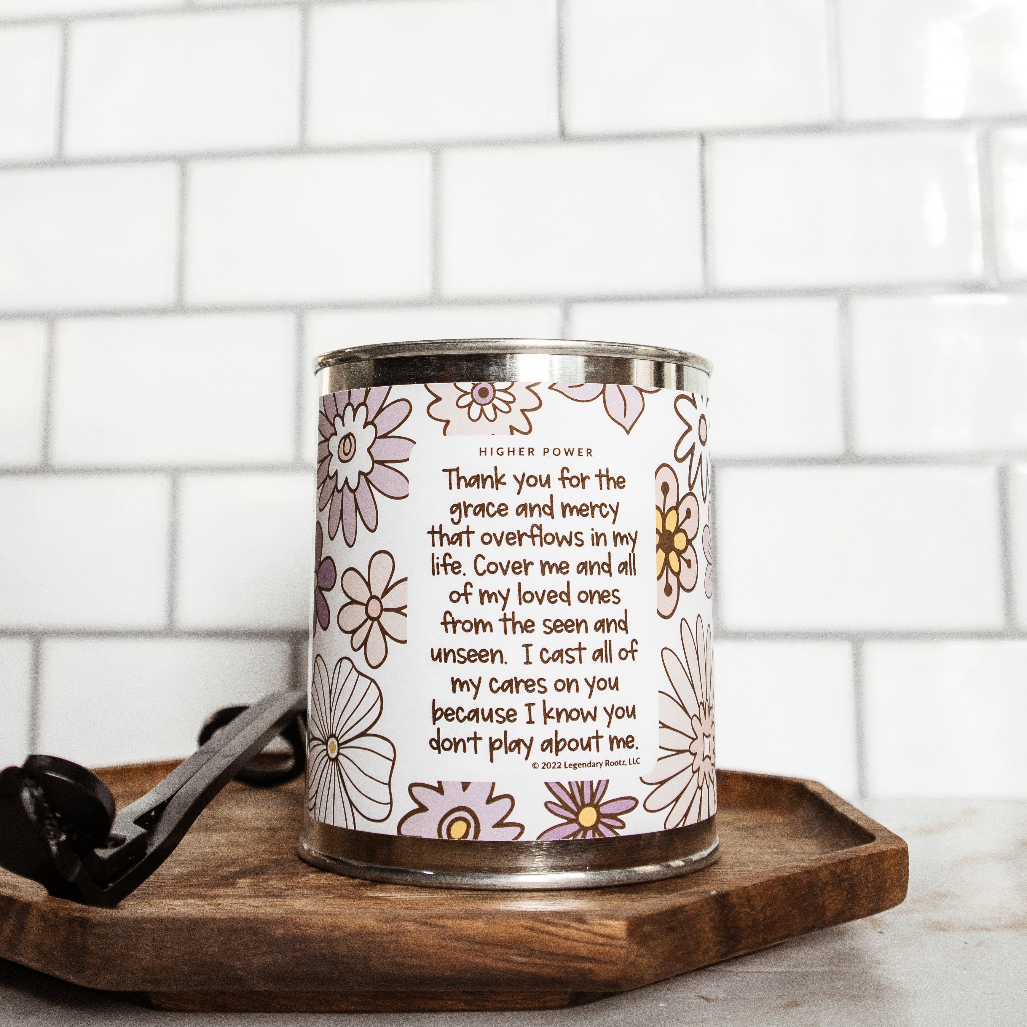 Don't Play 'Bout Me | Prayer Candle