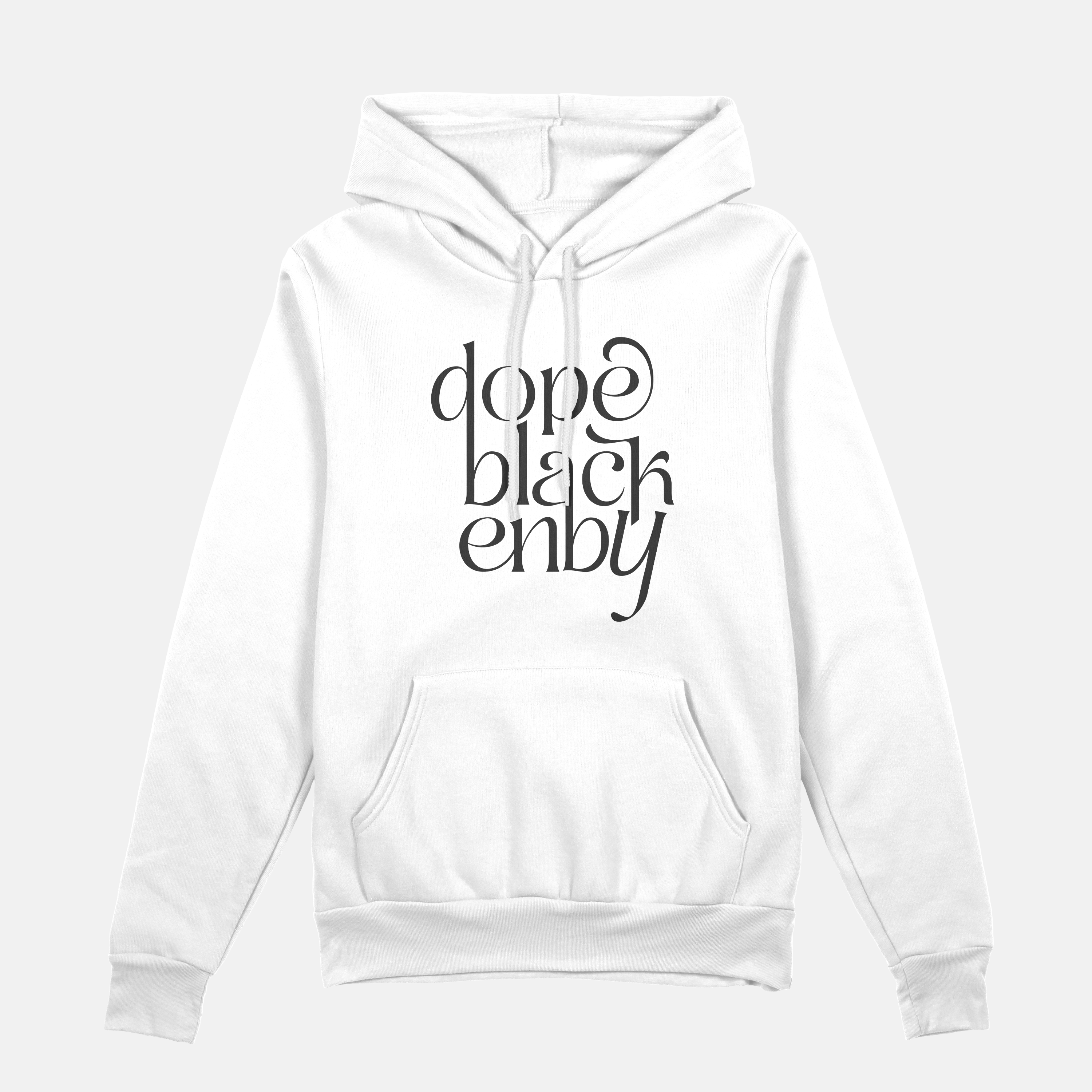 Dope Black Enby | Hoodie