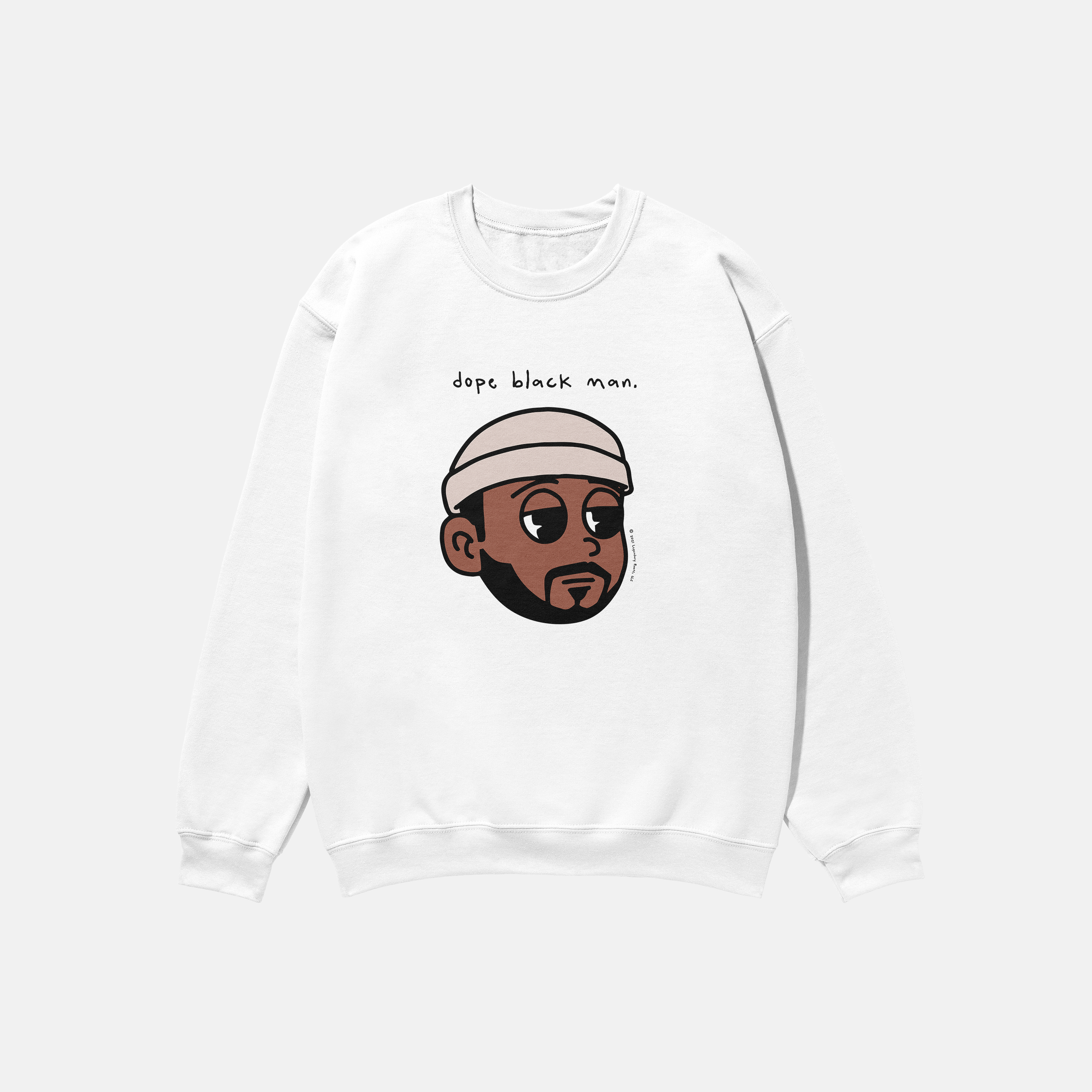 Dope Black Man Chocolate | Crewneck