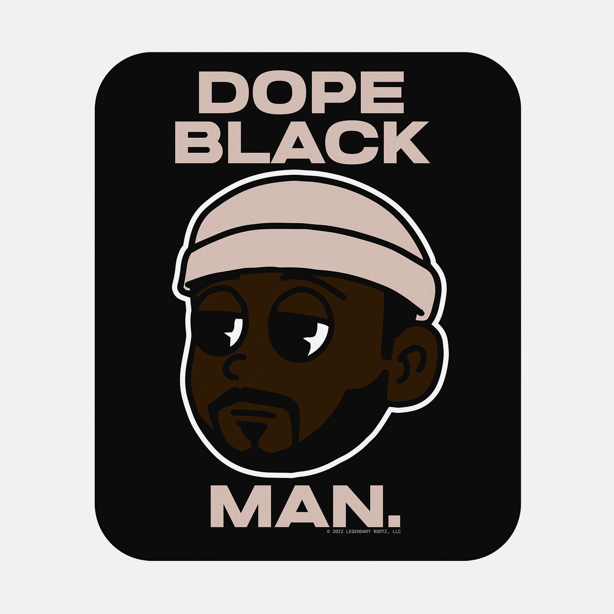 Dope Black Man | Mouse Pad