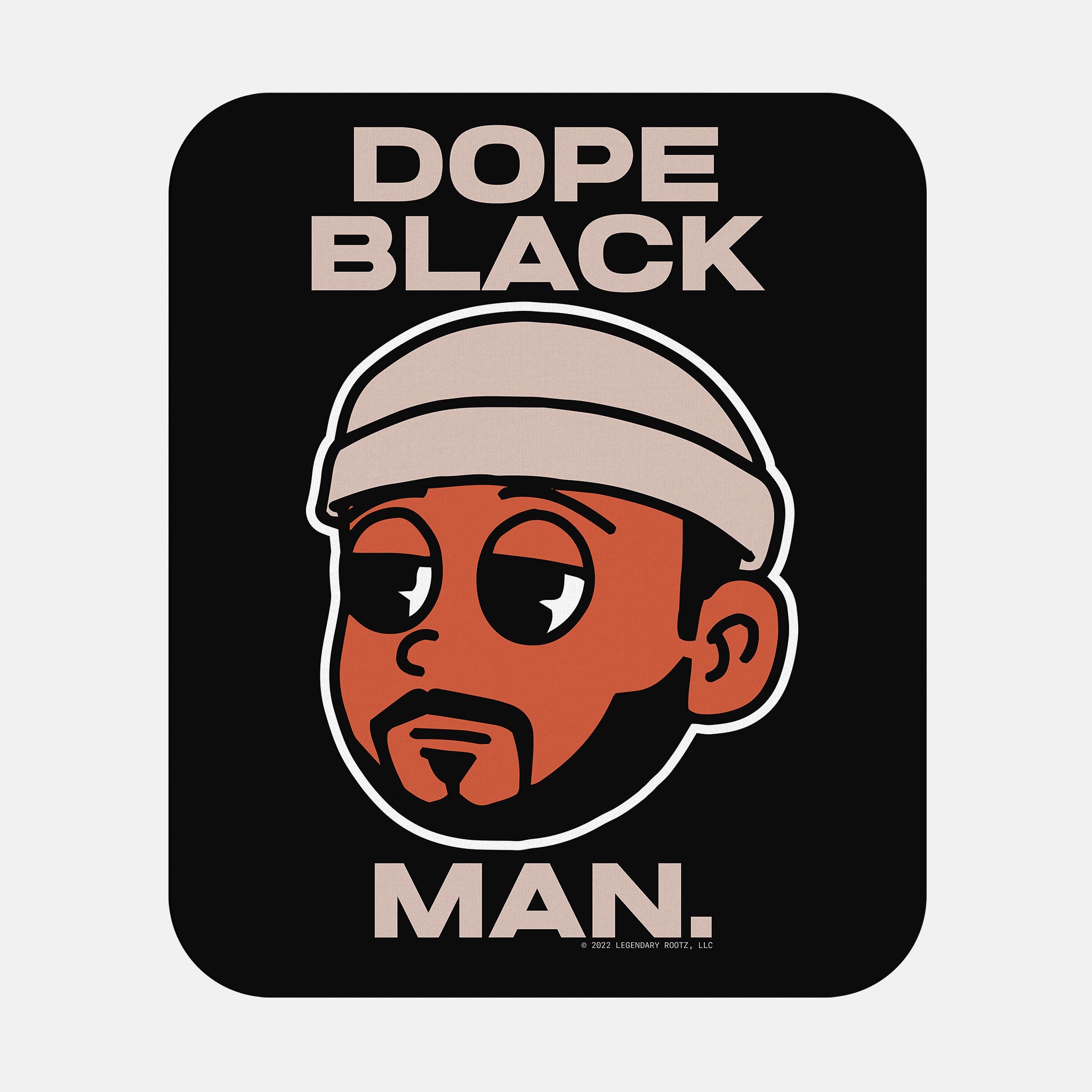 Dope Black Man | Mouse Pad