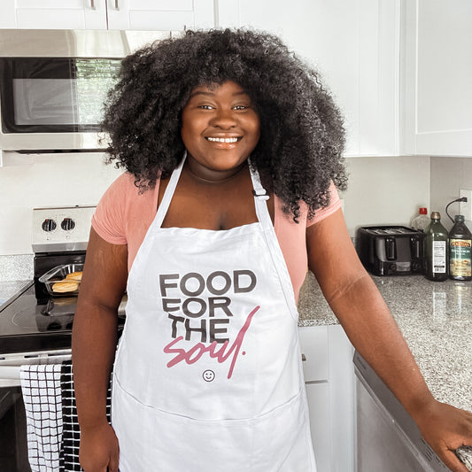 Food For The Soul | Apron