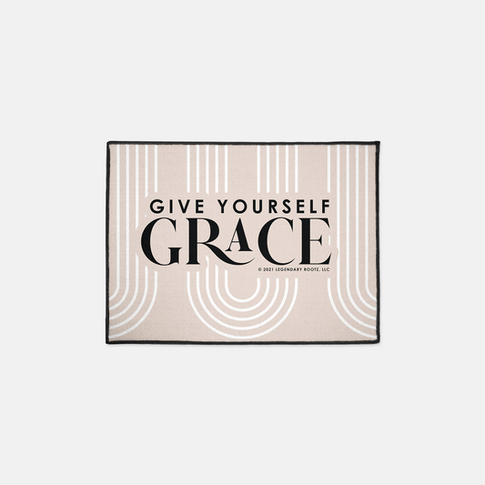 Give Yourself Grace | Floor Mat