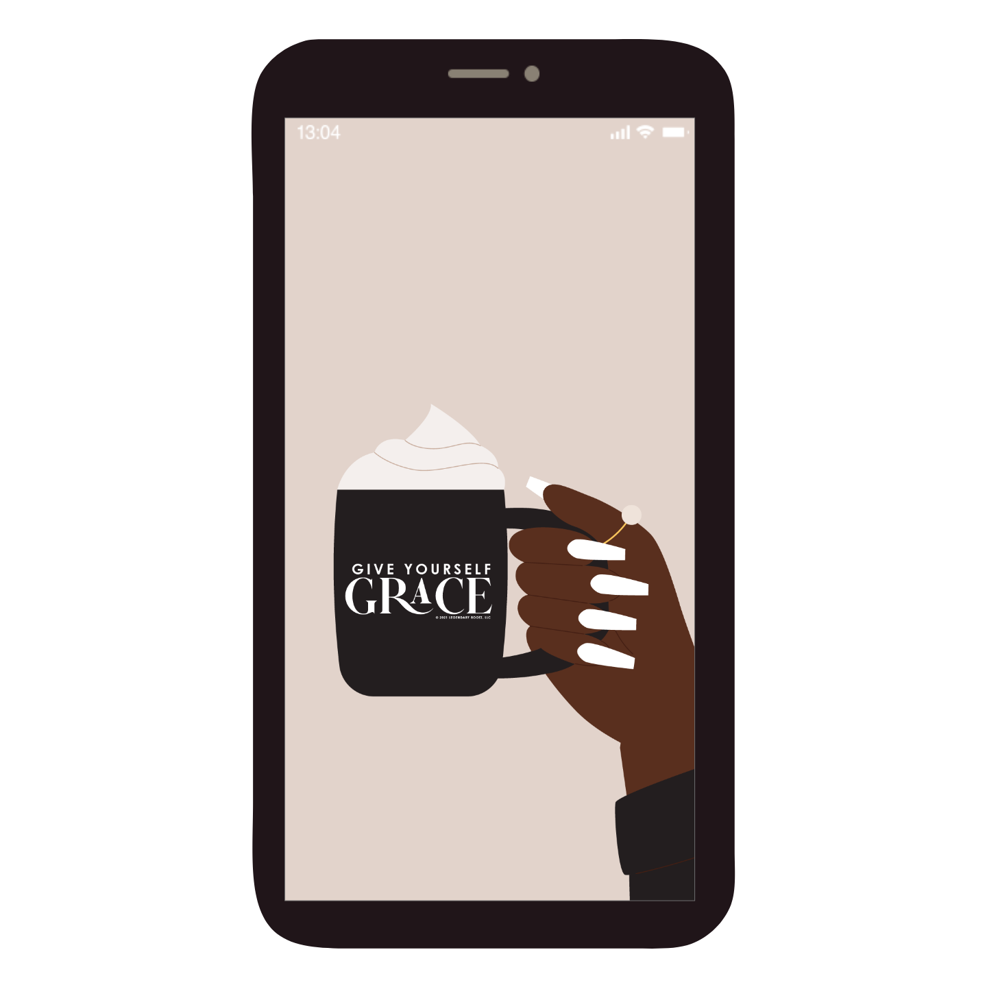 Give Yourself Grace Sis | Wallpaper Pack