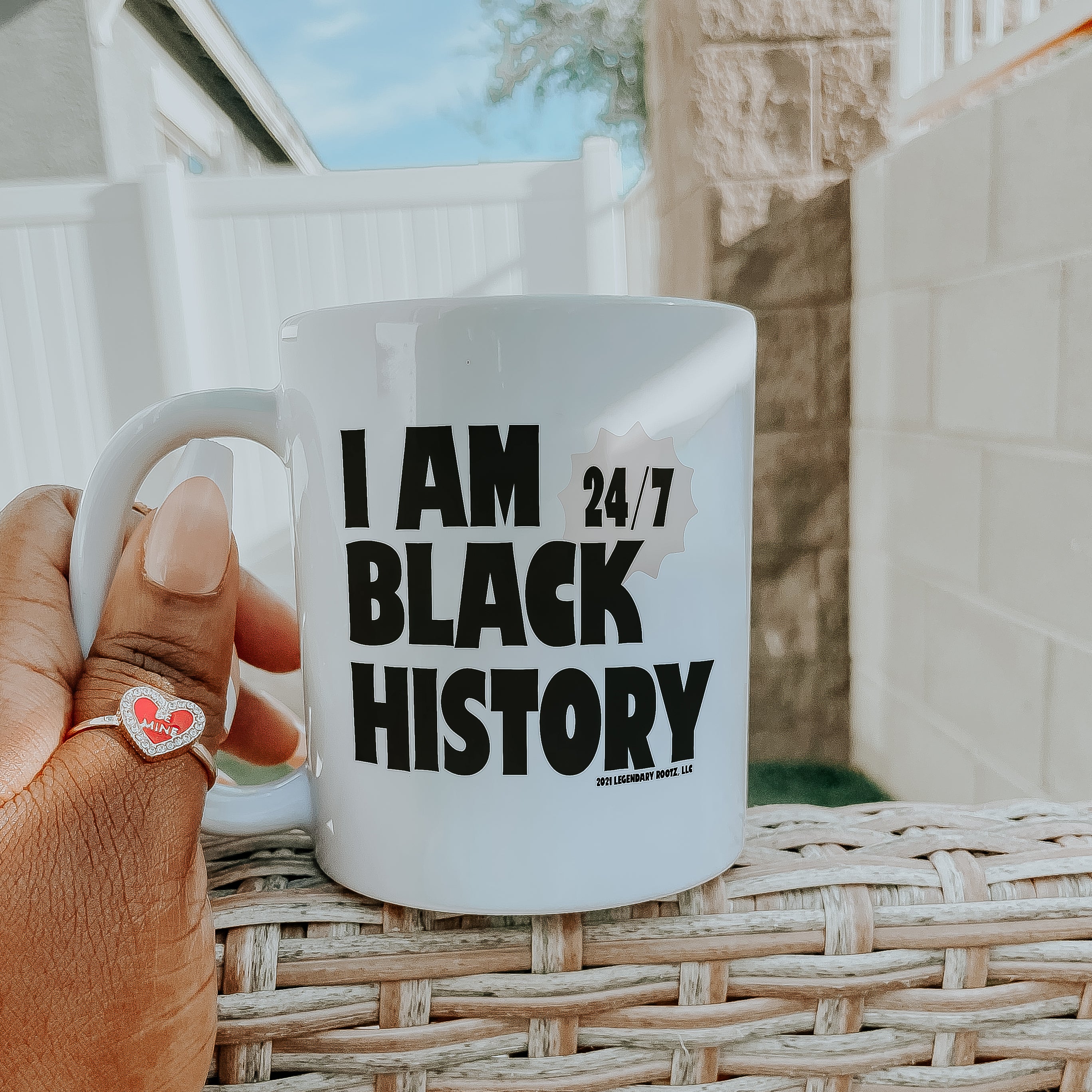 I Am Black History 2.0 | Mug