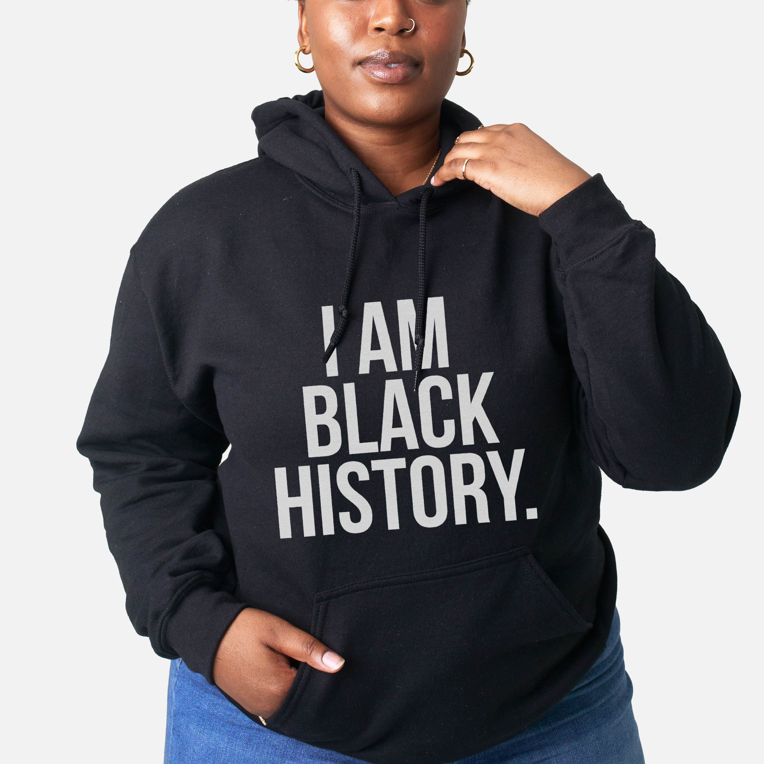 I Am Black History | Hoodie