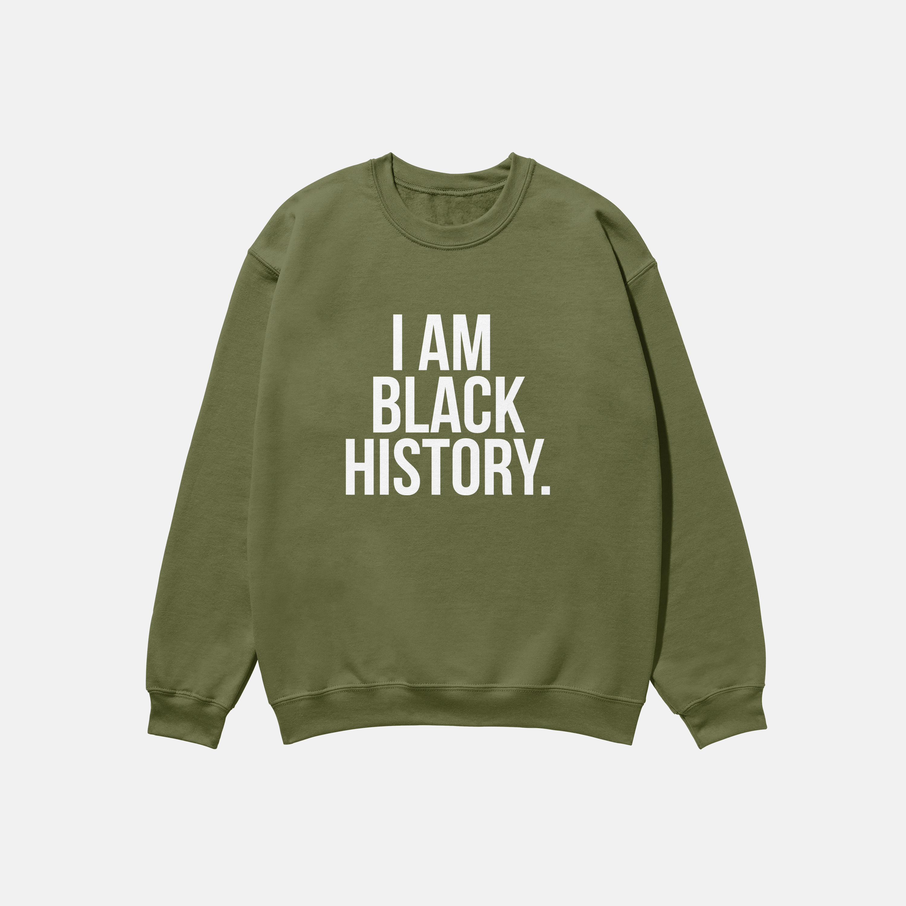 I Am Black History | Crewneck
