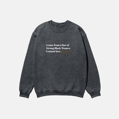 I Come From A Line  | Crewneck