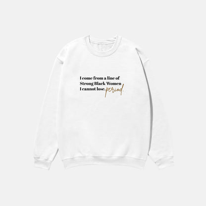 I Come From A Line  | Crewneck