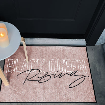 Black Queen Rising | Floor Mat