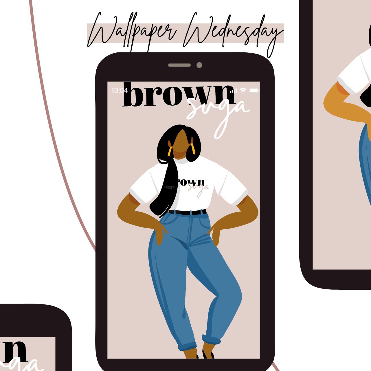 Brown Suga | Wallpaper Pack