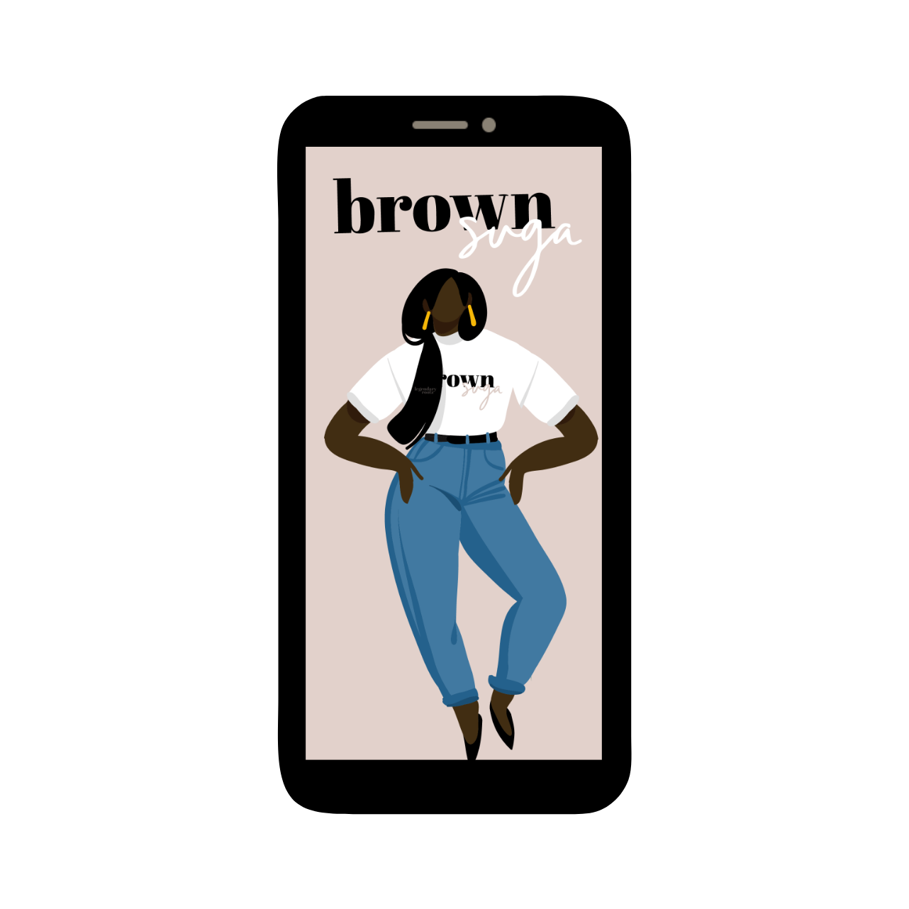 Brown Suga | Wallpaper Pack