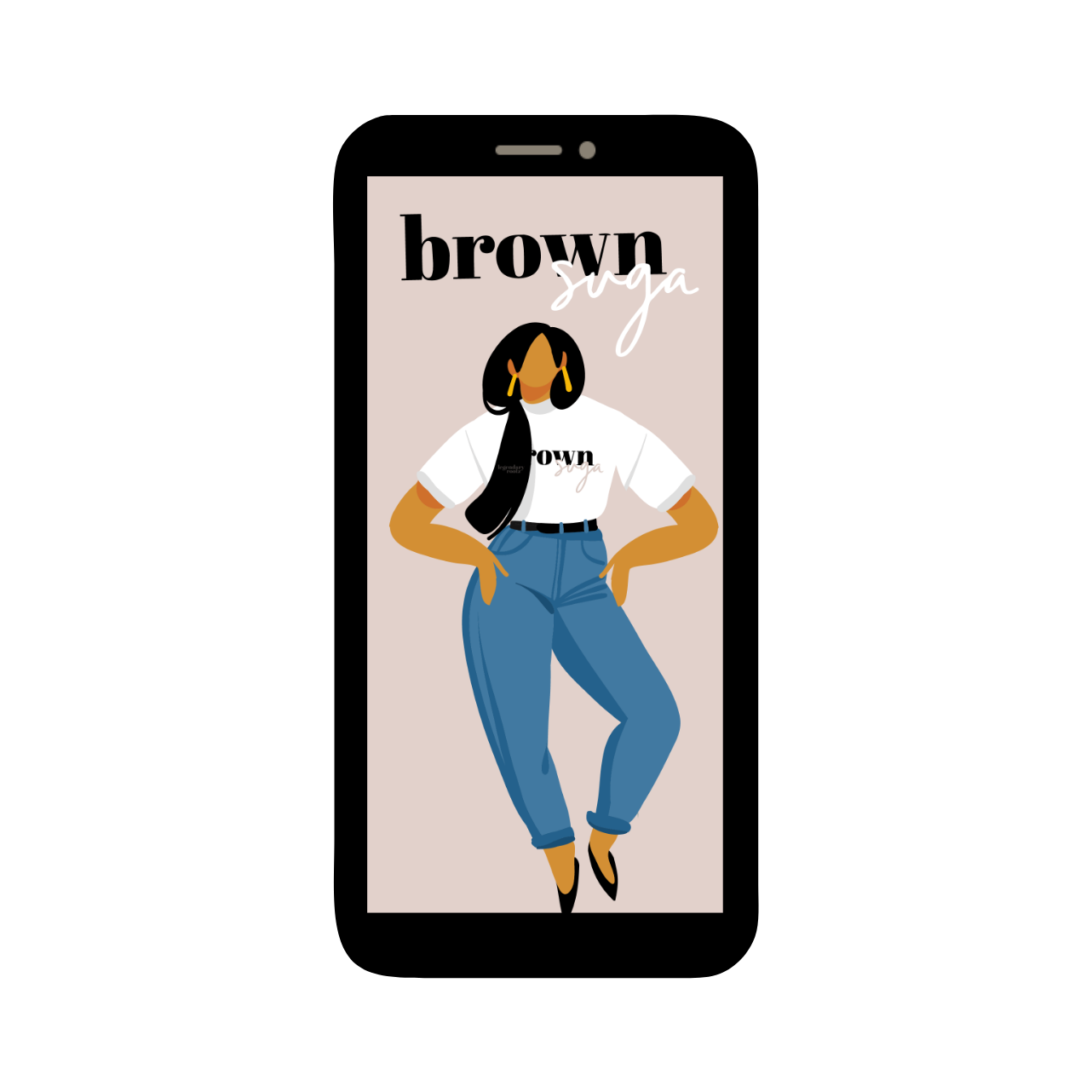Brown Suga | Wallpaper Pack