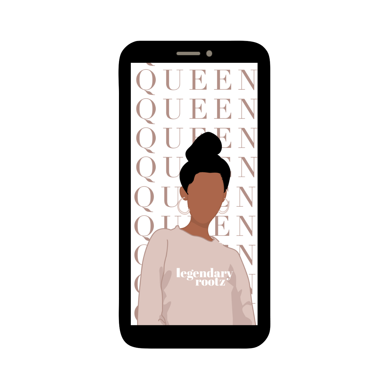 I Am A Queen | Wallpaper Pack - Legendary Rootz