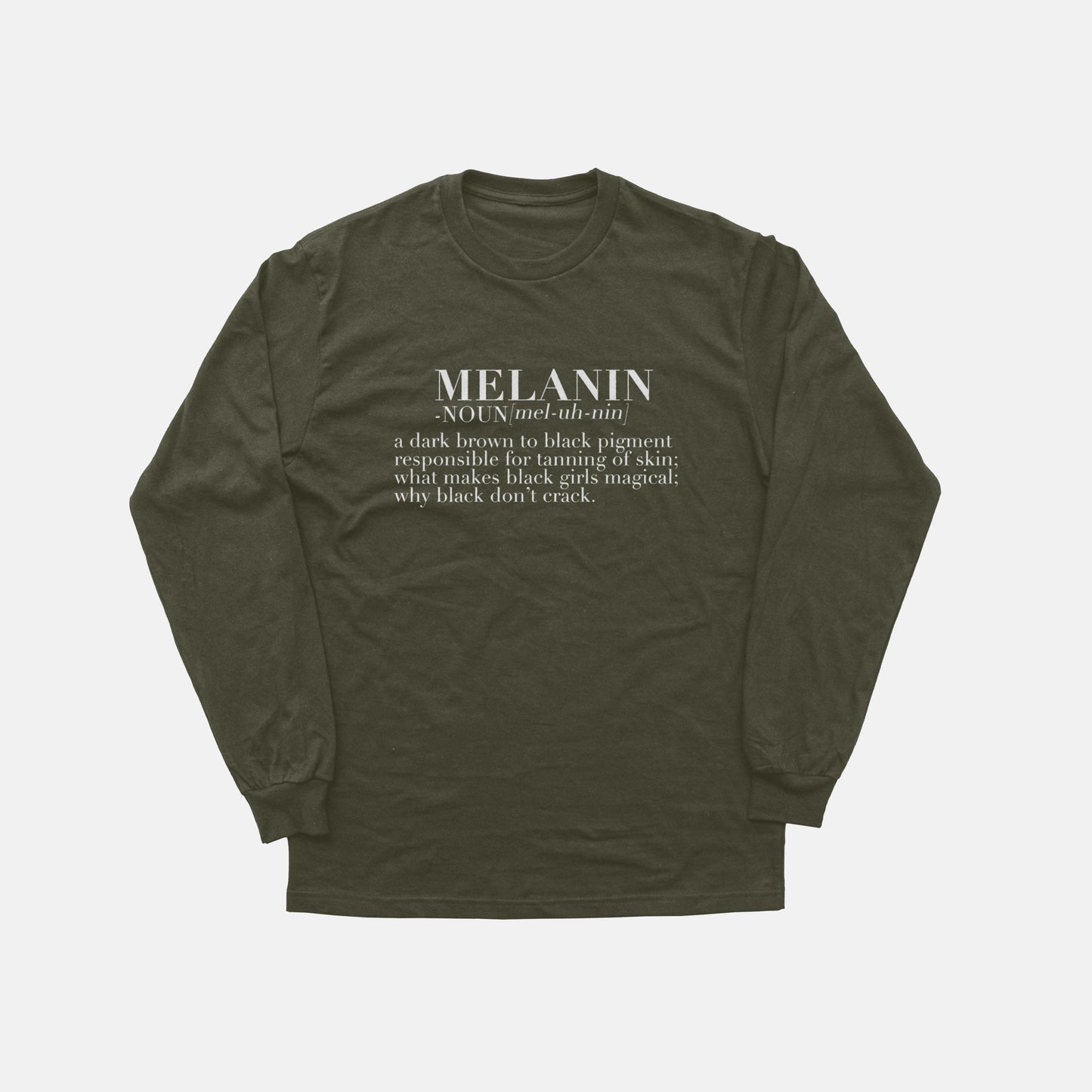 Melanin Defined  | Long Sleeve