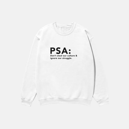 PSA  | Crewneck