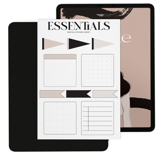 Essentials | Digital Sticker Pack