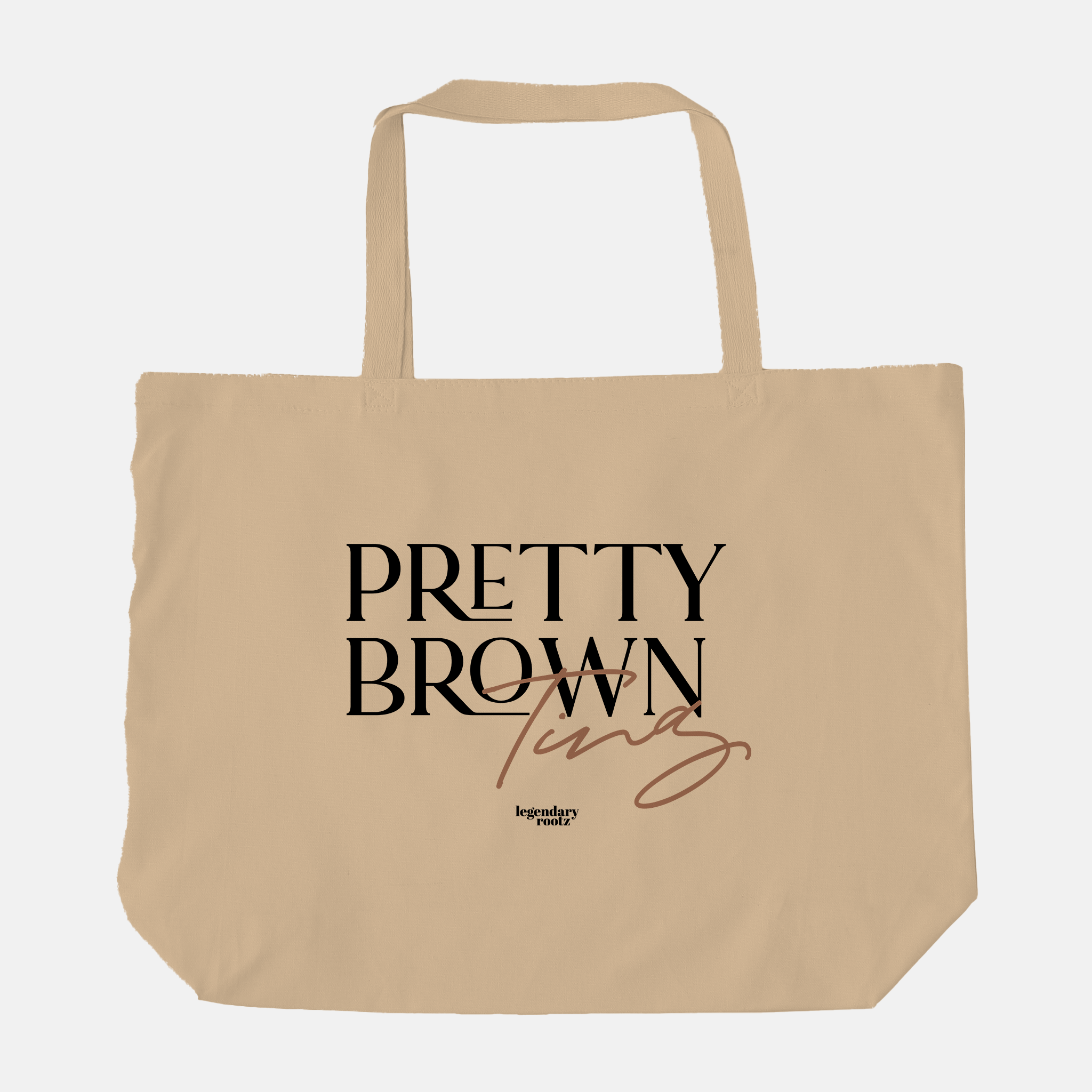 Pretty Brown Ting | Tote Bag