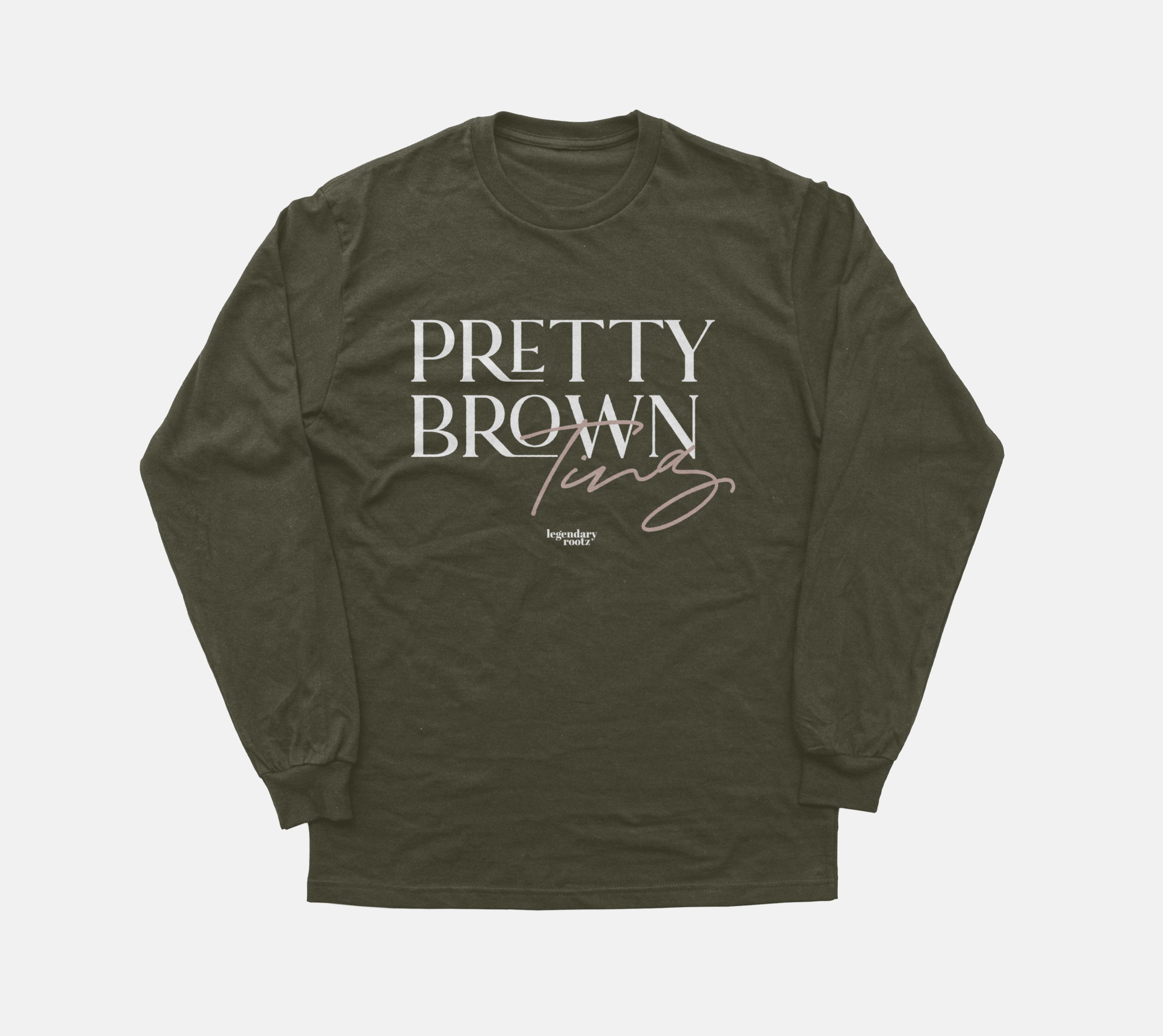 Pretty Brown Ting | Long Sleeve