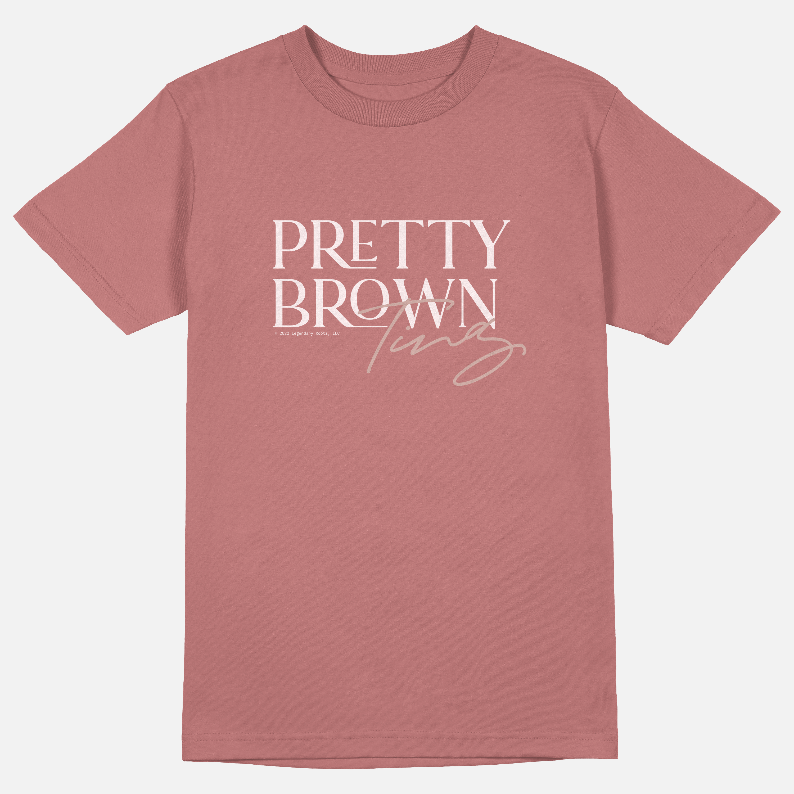 Pretty Brown Ting  | Tee