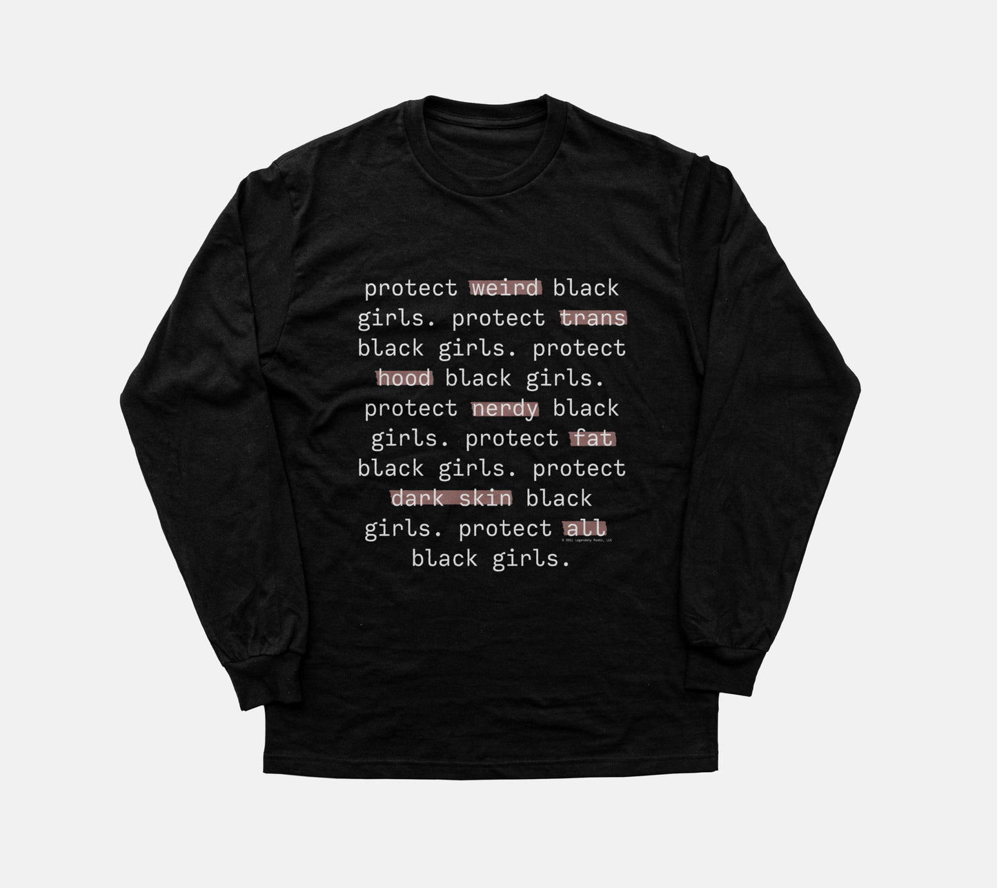 Protect All Black Girls | Long Sleeve