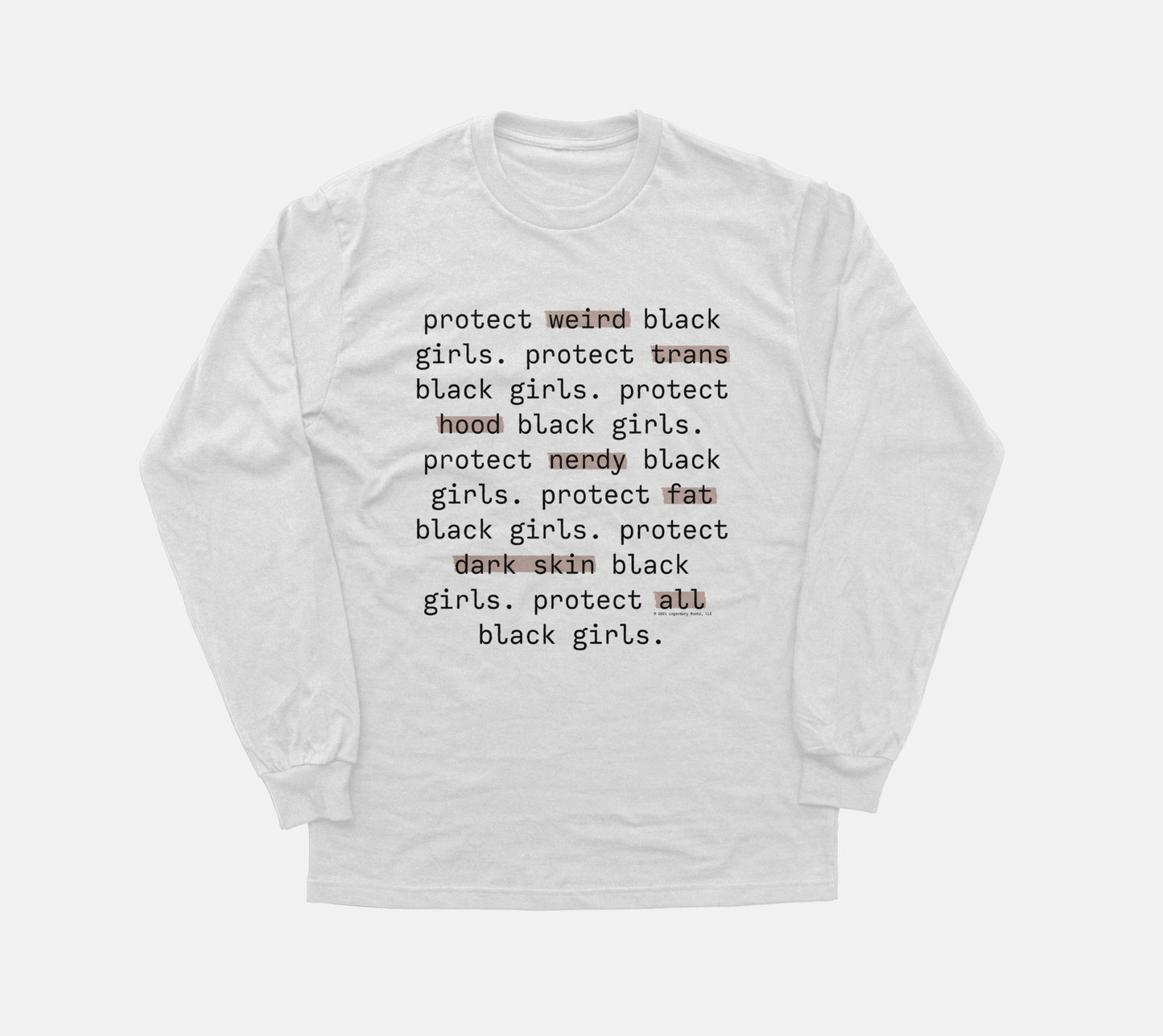 Protect All Black Girls | Long Sleeve