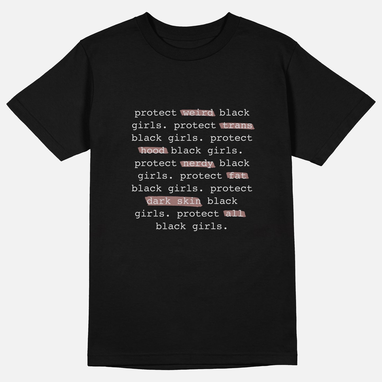 Protect All Black Girls  | Tee