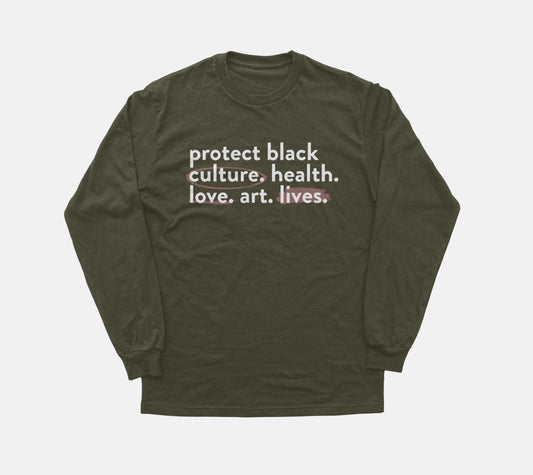 Protect Black Lives | Long Sleeve