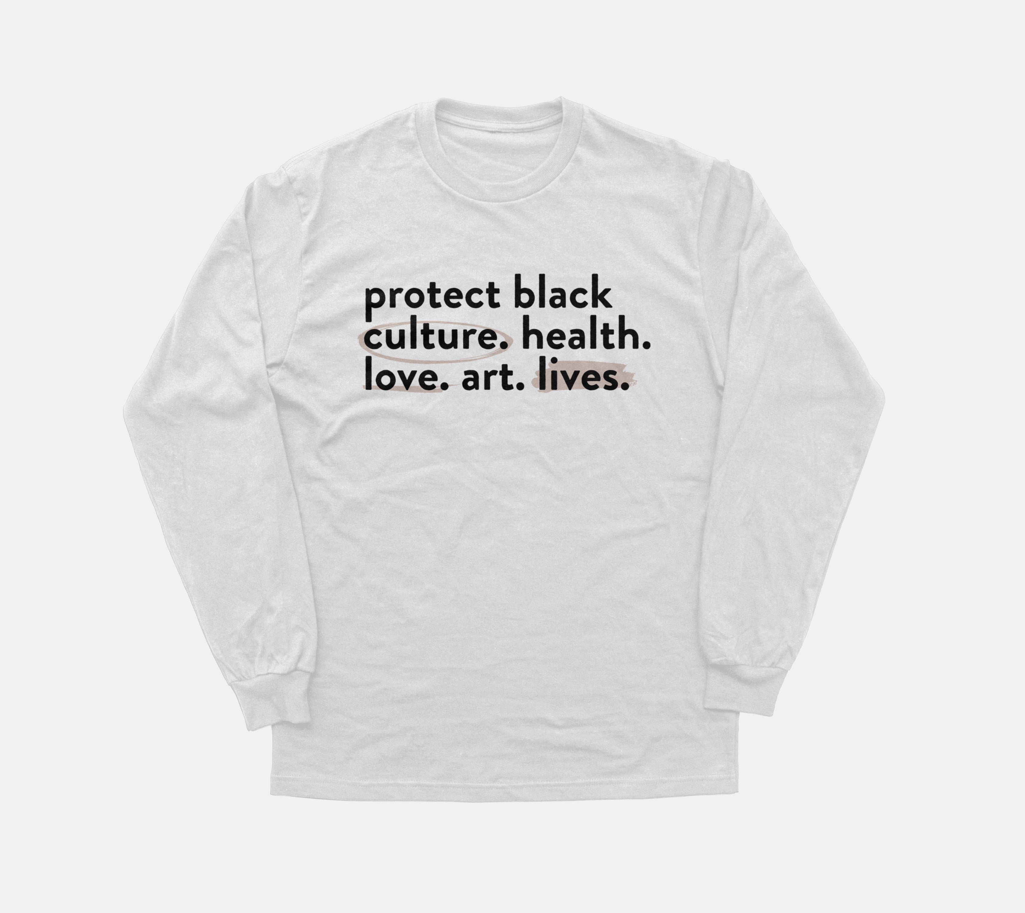 Protect Black Lives | Long Sleeve