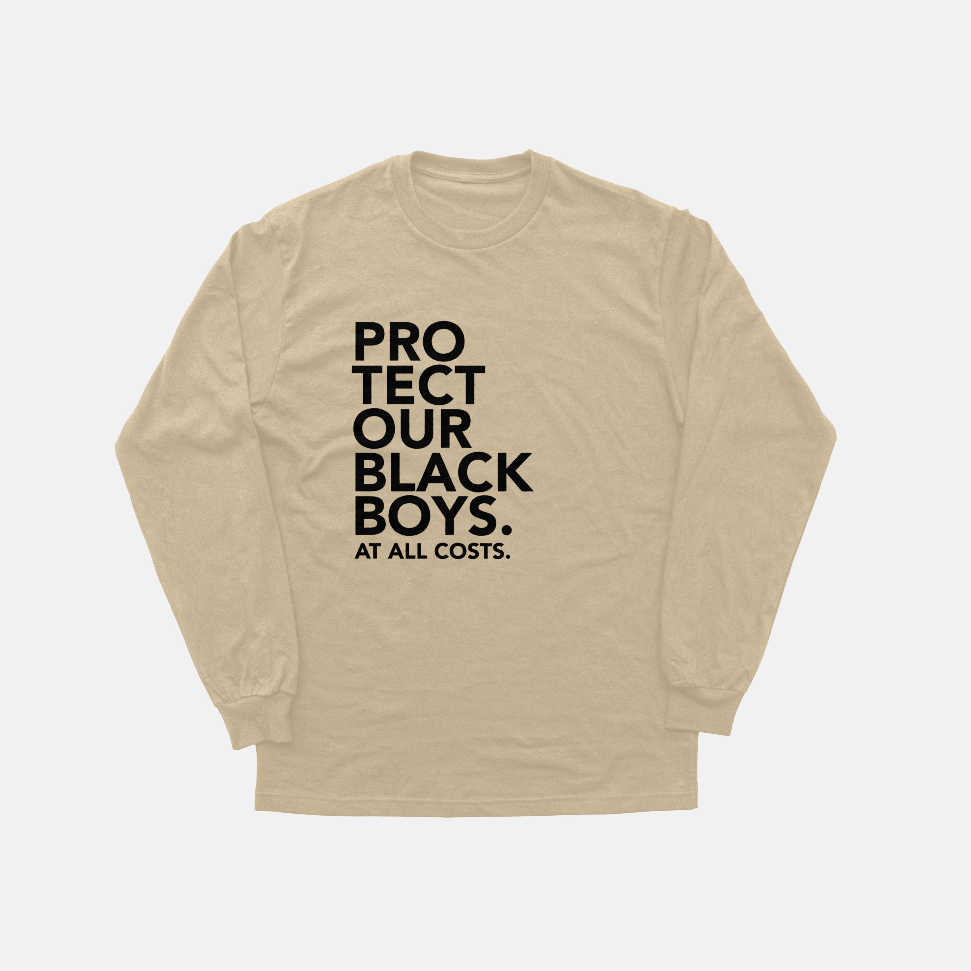 Protect Our Black Boys  | Long Sleeve