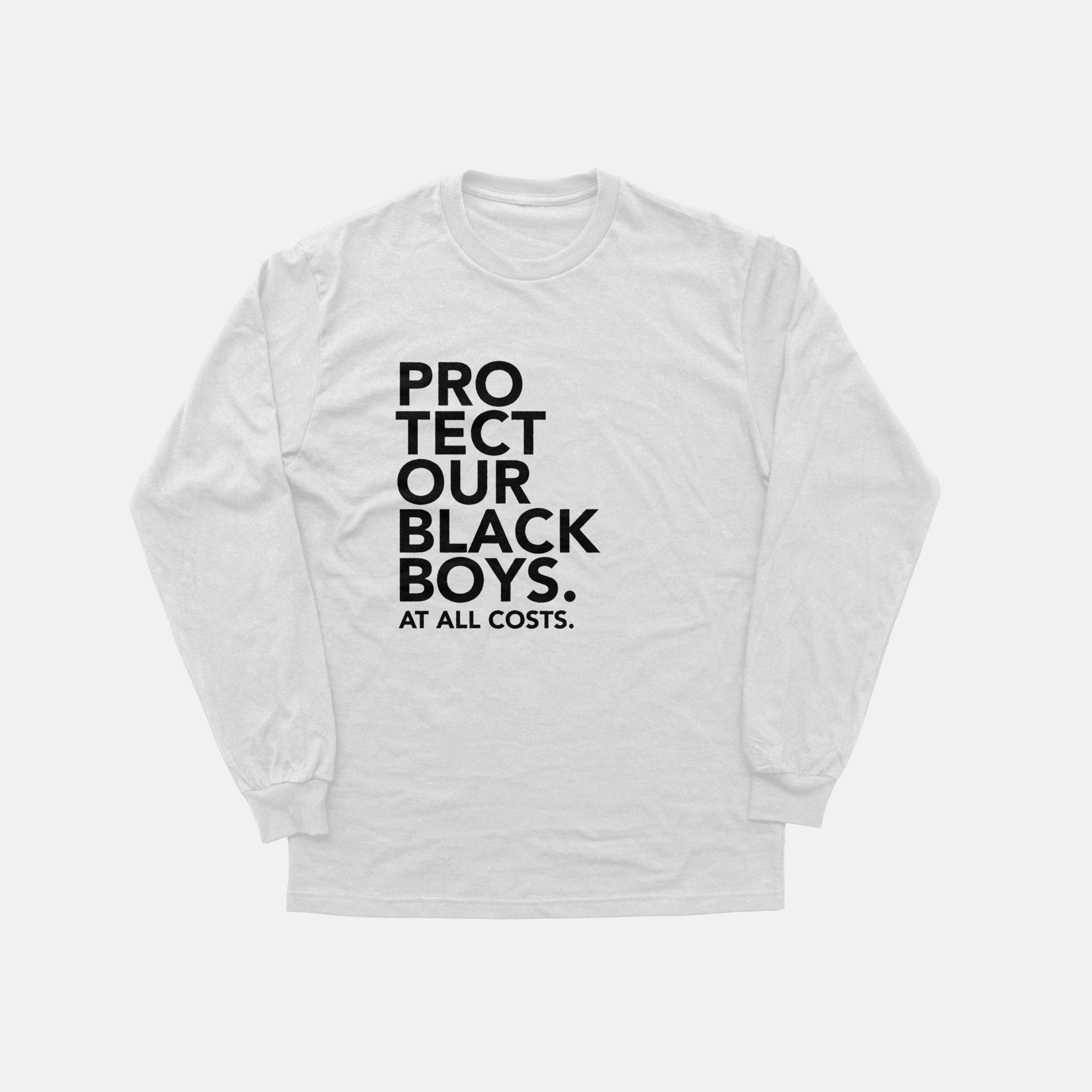 Protect Our Black Boys  | Long Sleeve