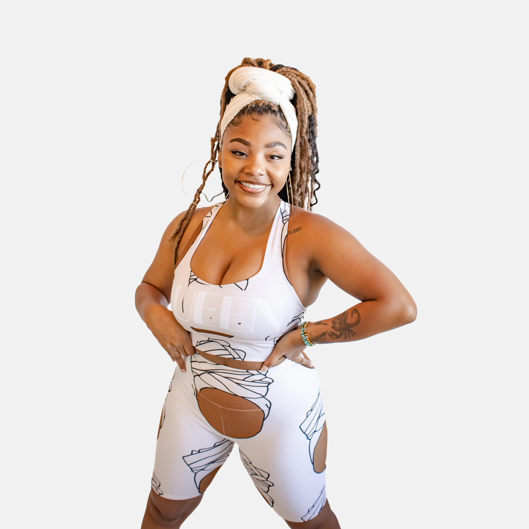 Queen | Sports Shorts
